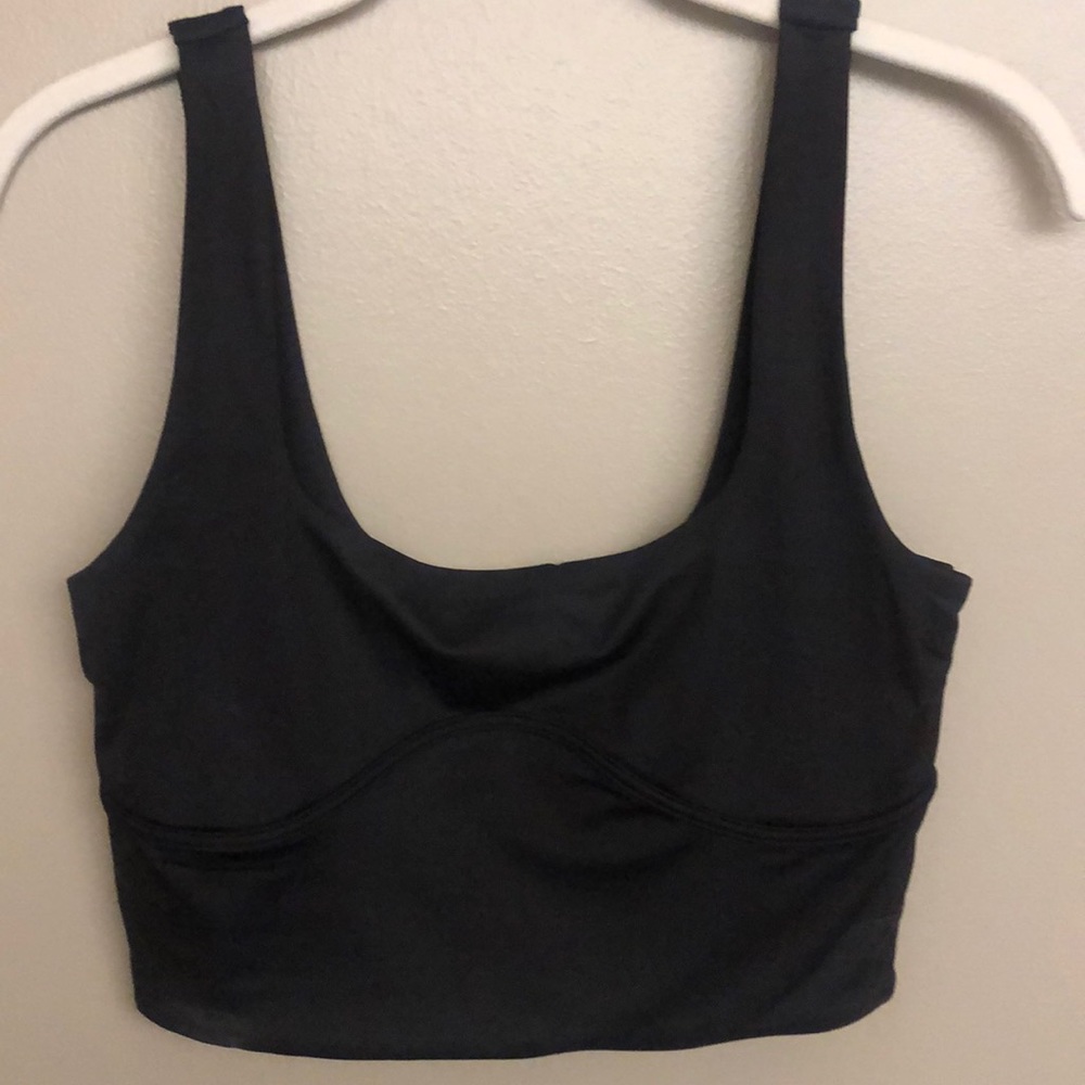 Forever 21 Black Crop Top